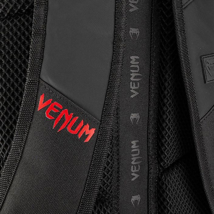 Venum Challenger Xtrem Evo training backpack black and red VENUM-03831-100 6