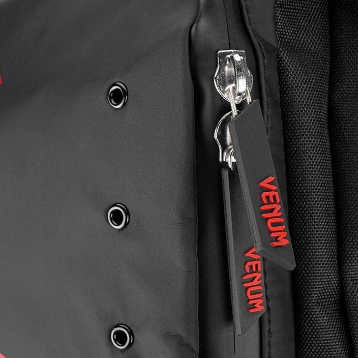 Venum Challenger Xtrem Evo training backpack black and red VENUM-03831-100 8