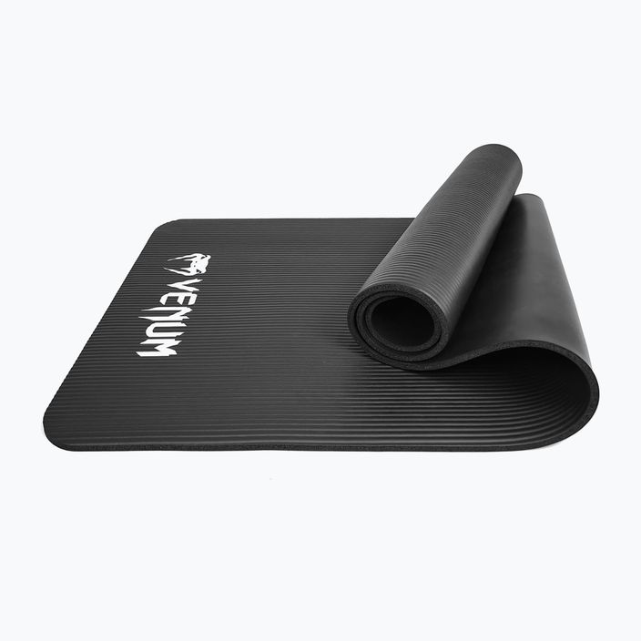 Venum Laser Yoga mat black 3