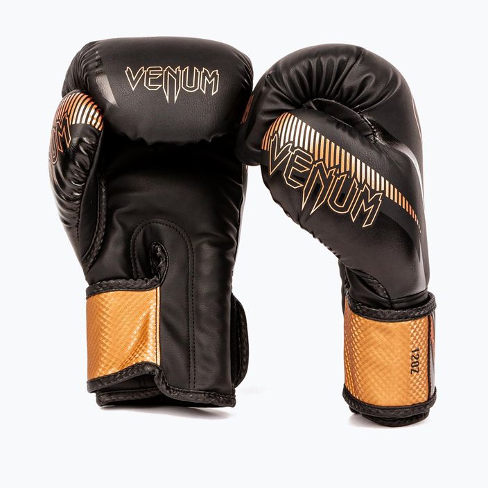 Venum Impact boxing gloves brown VENUM-03284-137 8