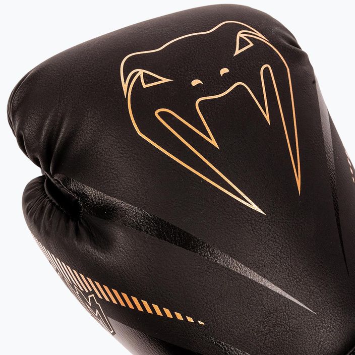 Venum Impact boxing gloves brown VENUM-03284-137 13