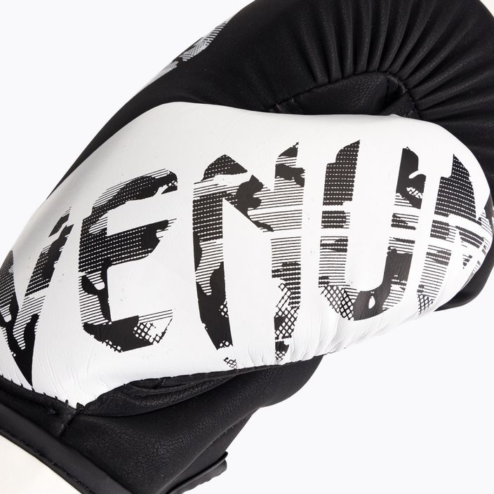 Venum Legacy boxing gloves black and white VENUM-04173-108 5