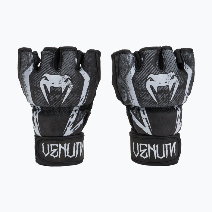 Venum GLDTR 4.0 men's grappling gloves black and white VENUM-04166