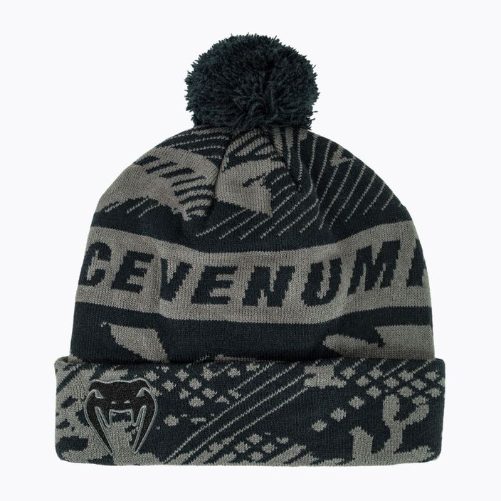 Venum Performance Beanie winter cap grey/black 5