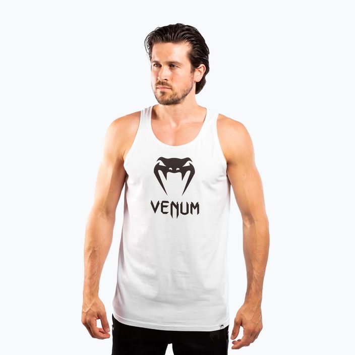 Men's tank top Venum Classic white