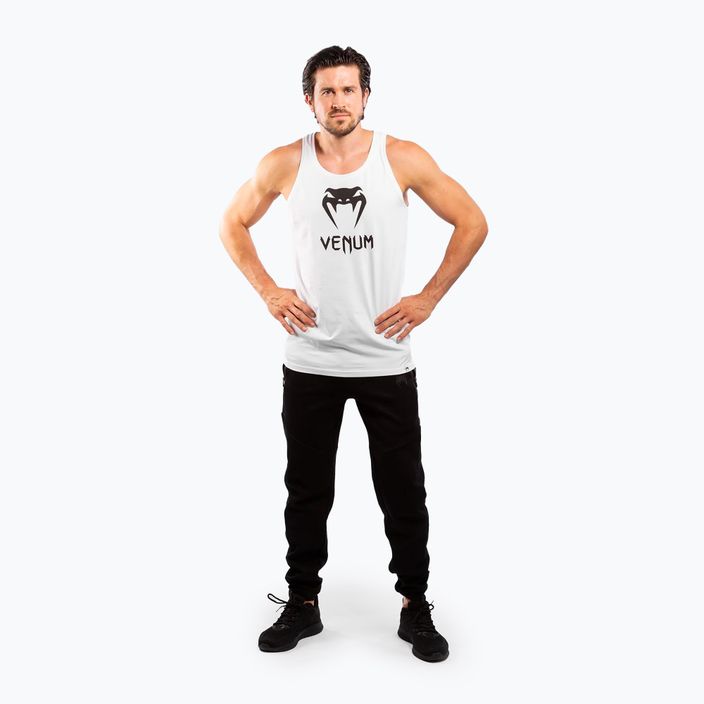 Men's tank top Venum Classic white 2