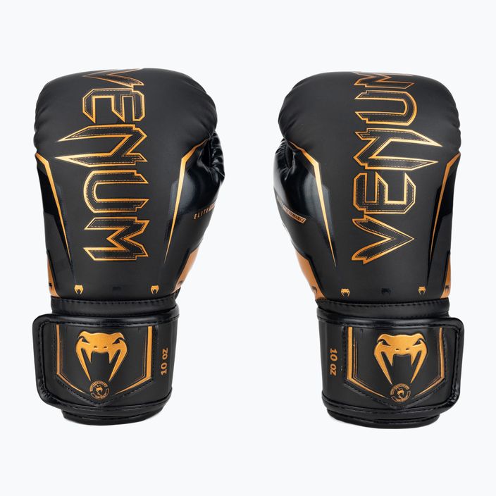 Venum Elite Evo boxing gloves black 04260-137