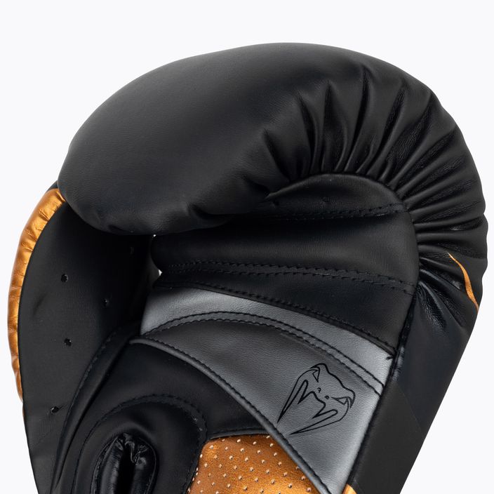 Venum Elite Evo boxing gloves black 04260-137 4