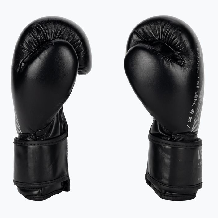 Venum YKZ21 Boxing black/white children's boxing gloves 3