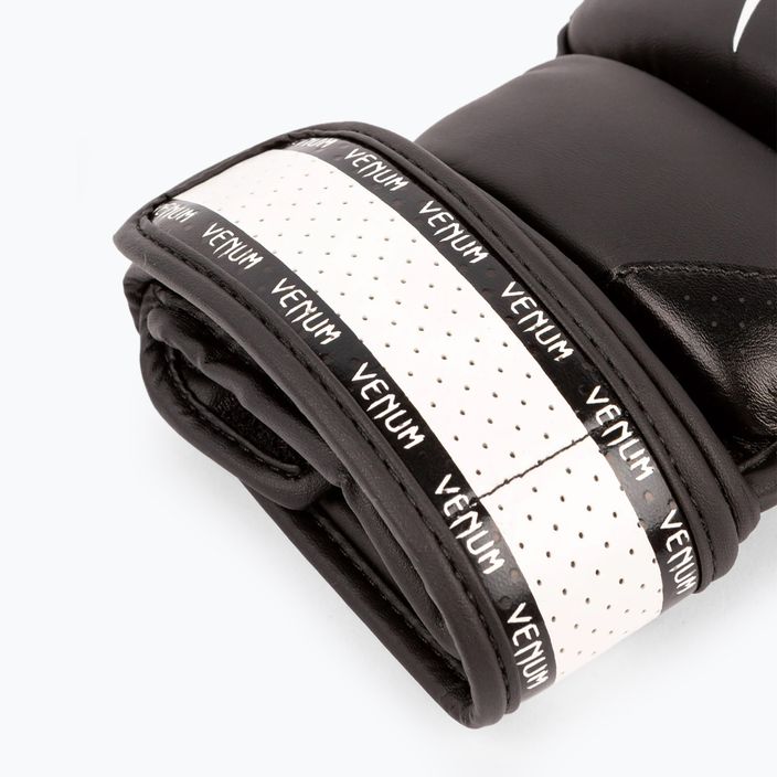 Venum Impact 2.0 black/white MMA gloves 9