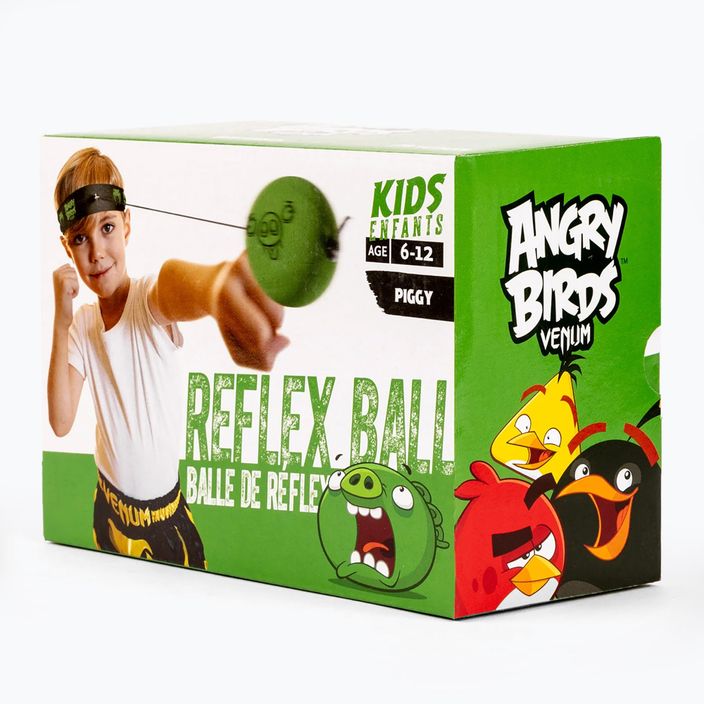 Venum children's reflex ball Angry Birds green 5