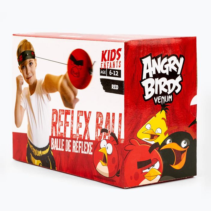 Venum children's reflex ball Angry Birds red 5