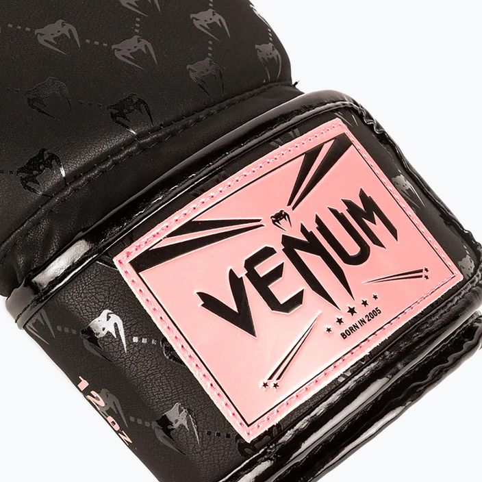 Venum Impact Monogram black-gold boxing gloves VENUM-04586-537 11