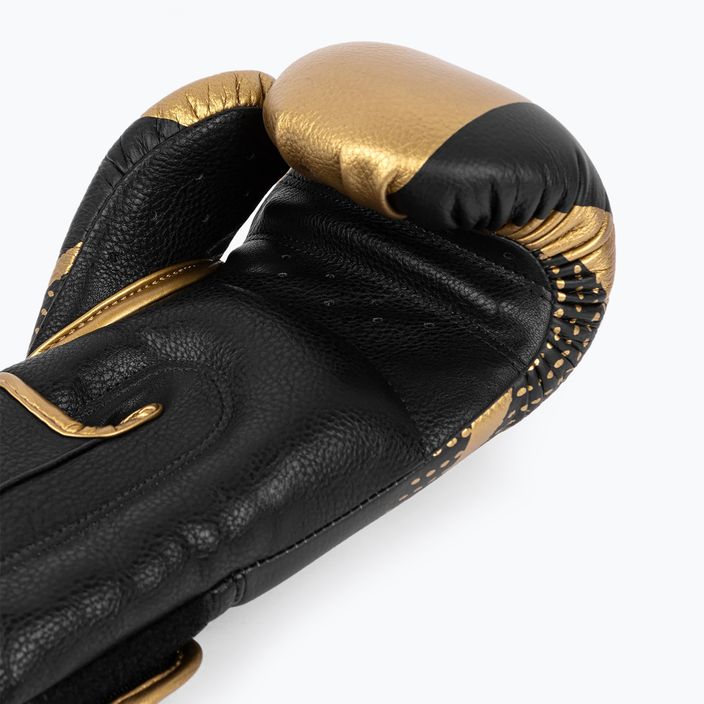 Venum Lightning Boxing Gloves gold/black 4