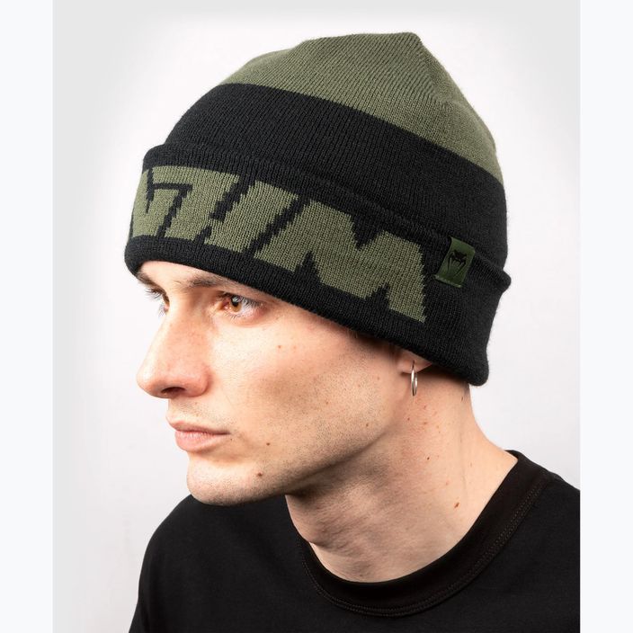 Venum Connect Beanie khaki/black winter hat 6