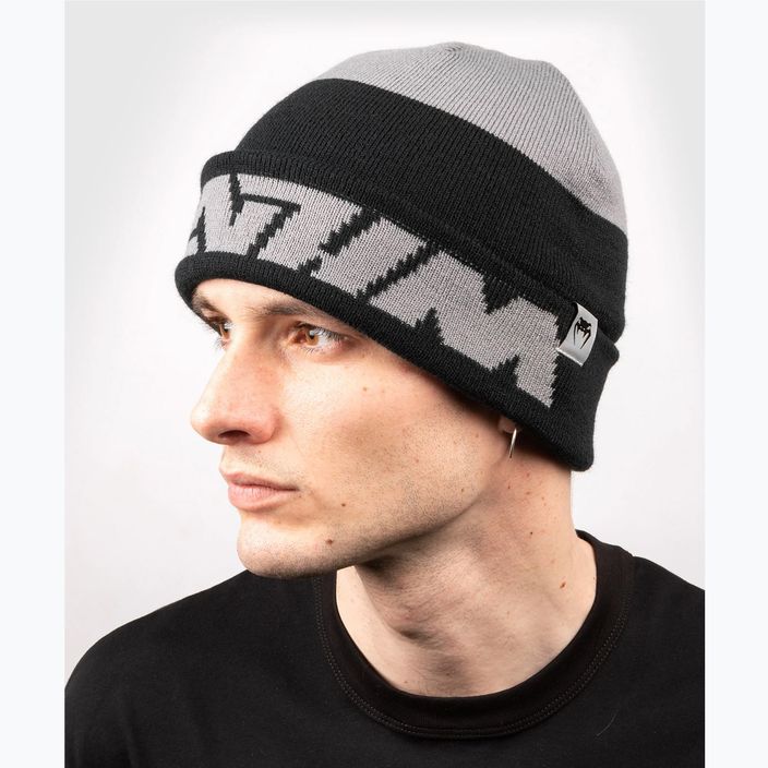 Venum Connect Beanie black/grey winter hat 6