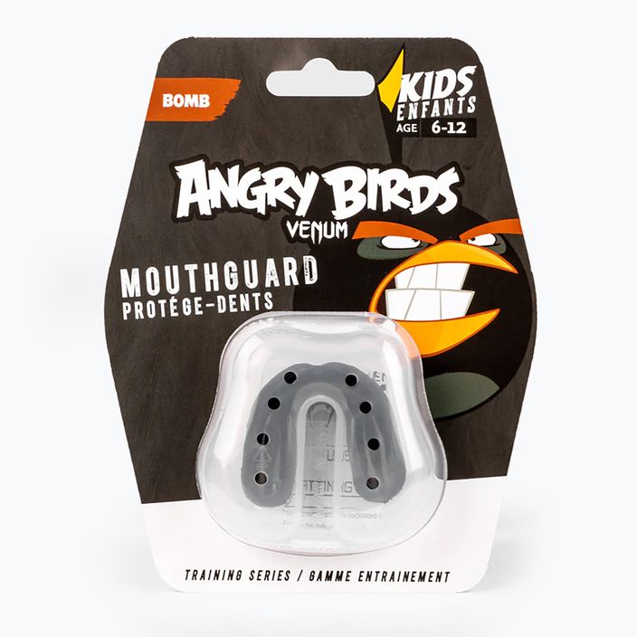 Venum Angry Birds jaw protector black 4