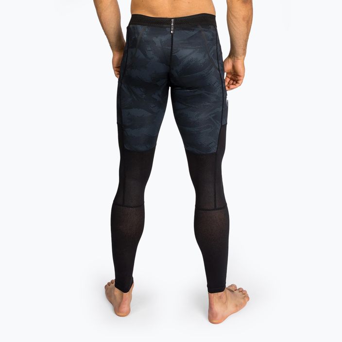 Venum Electron 3.0 Spat black men's training leggings 3