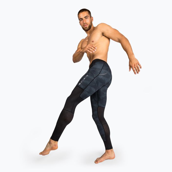 Venum Electron 3.0 Spat black men's training leggings 8
