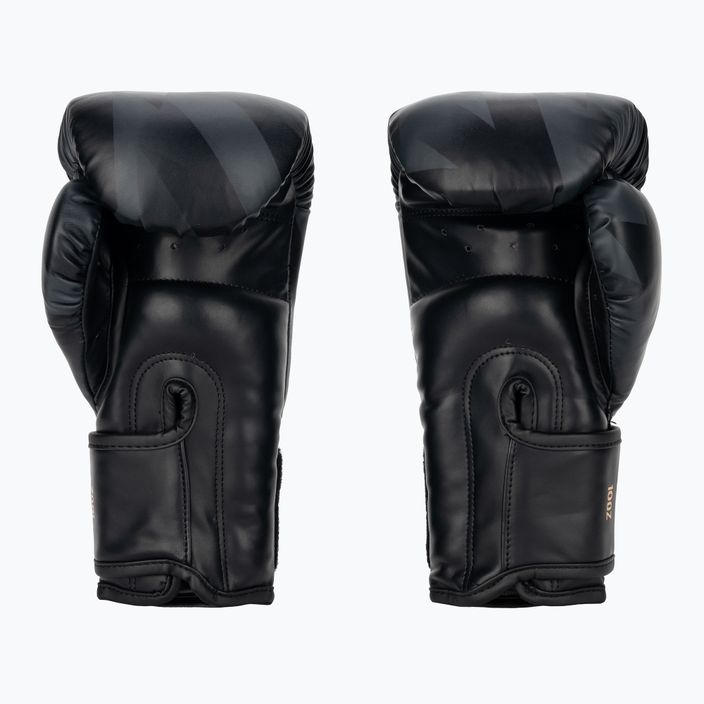 Venum Razor black/gold boxing gloves 2