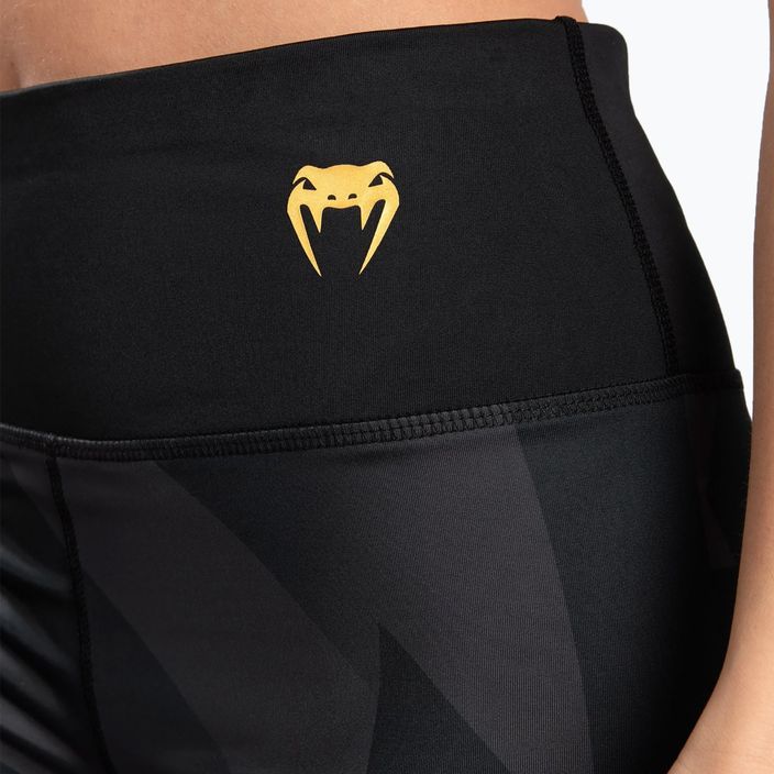 Venum Razor Compression women's training shorts black/gold 4