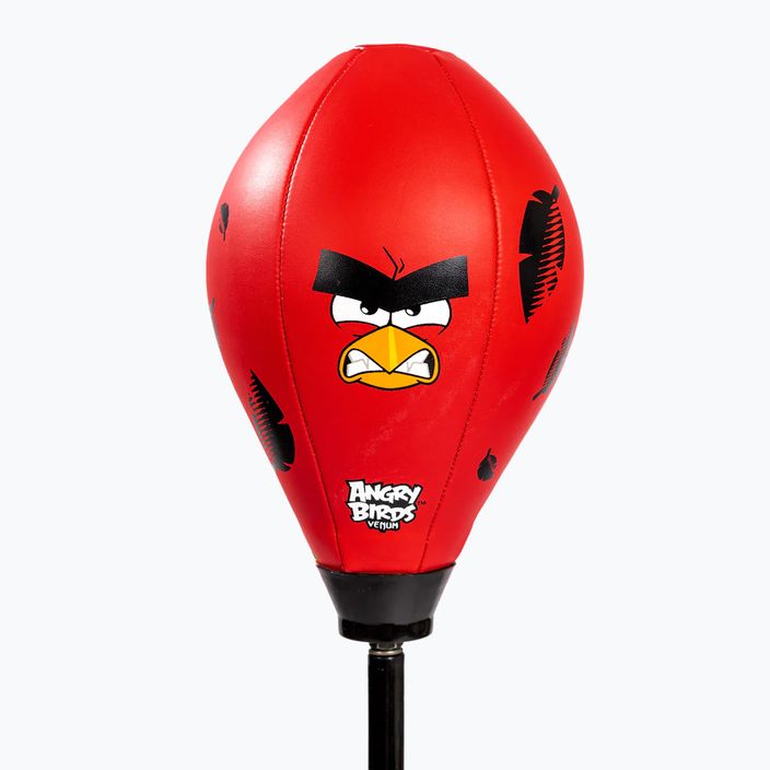 Venum Angry Birds Children's Boxing Pear Standing Punching Bag black 4