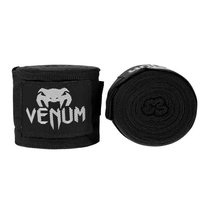 Venum Kontact boxing bandages 450 cm heather black 2