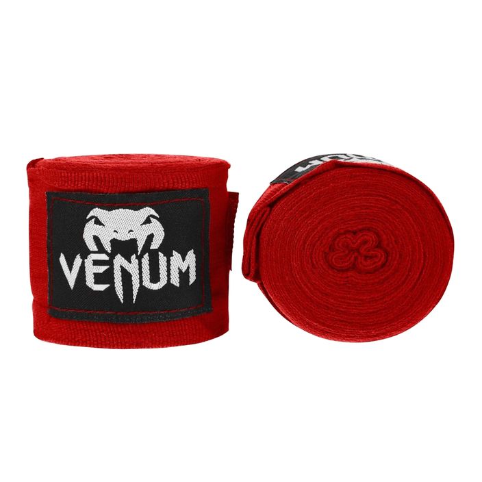 Venum Kontact 450 cm heather red boxing bandages 2