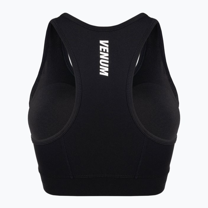 Venum Essential Medium Impact Sports bra black 8