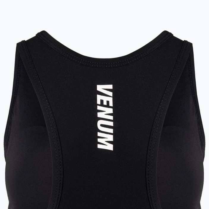 Venum Essential Medium Impact Sports bra black 10