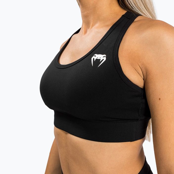 Venum Essential Medium Impact Sports bra black 5
