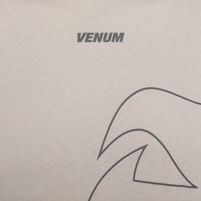 Venum Giant Connect men's t-shirt beige 04875-040 3