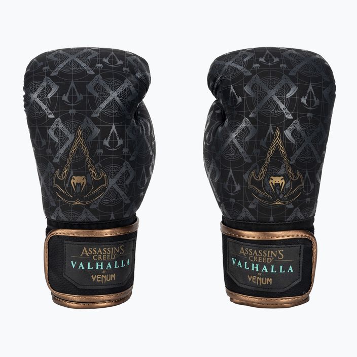 Venum Assassin's Creed Reloaded boxing gloves black 04892-001