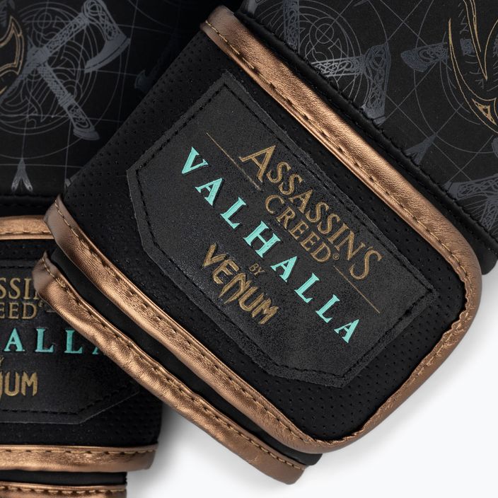 Venum Assassin's Creed Reloaded boxing gloves black 04892-001 4