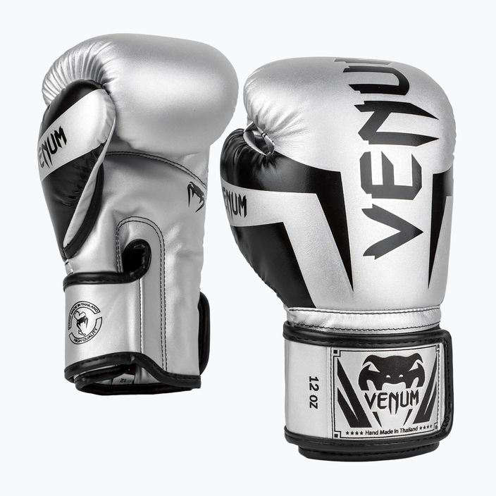 Venum Elite men's boxing gloves green 1392-451 6