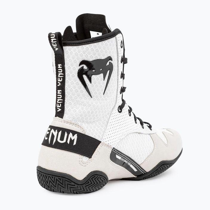 Venum Elite Boxing boots white/black 3