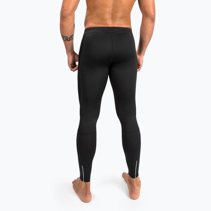 Men's leggings Venum Biomecha Spats black/grey 3