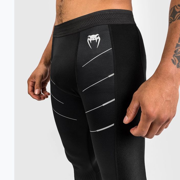 Men's leggings Venum Biomecha Spats black/grey 5