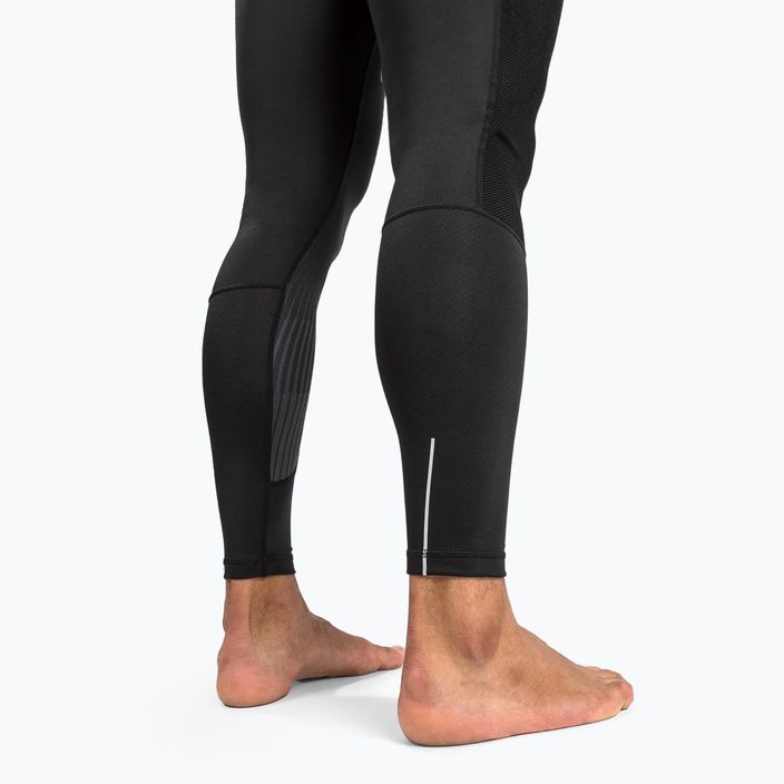 Men's leggings Venum Biomecha Spats black/grey 7