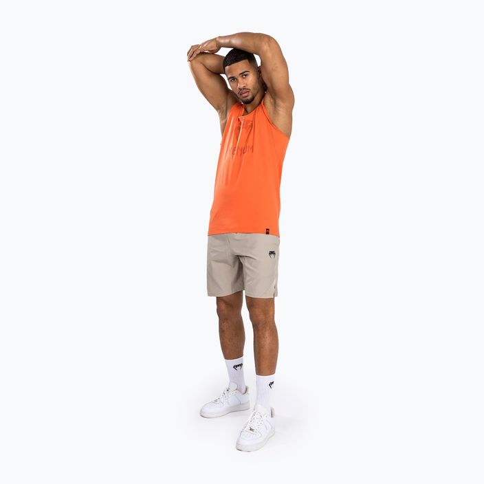 Venum Classic orange men's tank top 2