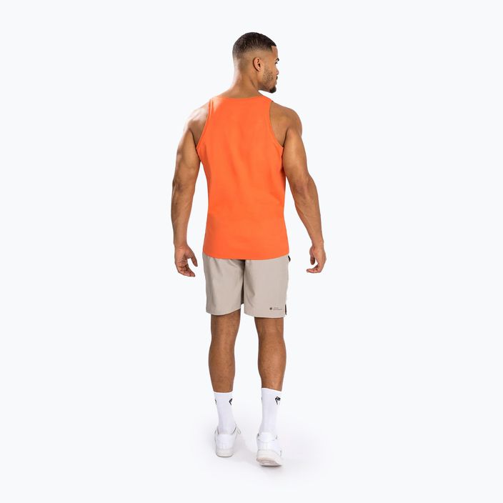 Venum Classic orange men's tank top 3