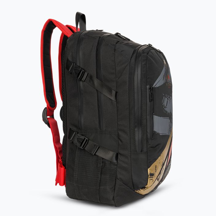 Venum x Mirage black/gold backpack 2