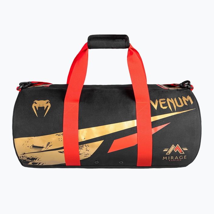 Venum x Mirage Duffle black/gold bag