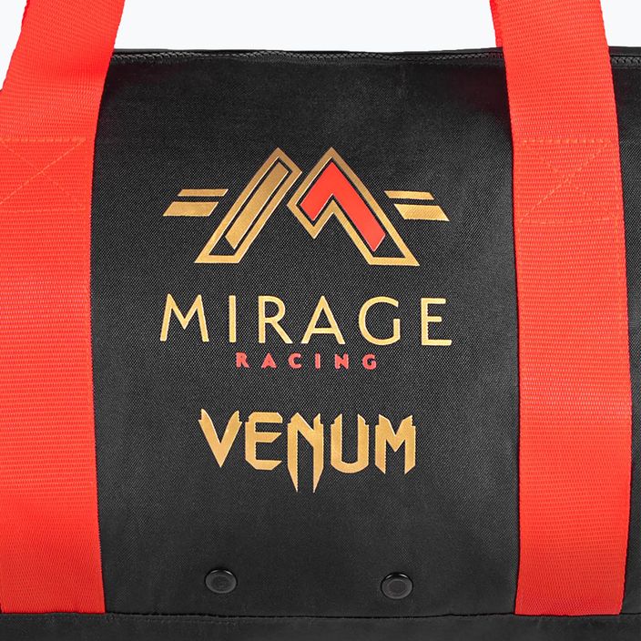 Venum x Mirage Duffle black/gold bag 7