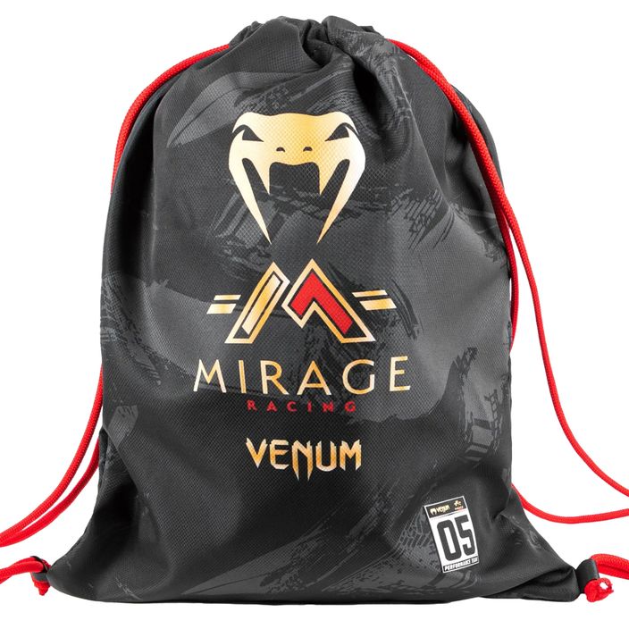 Venum x Mirage black/gold bag 2