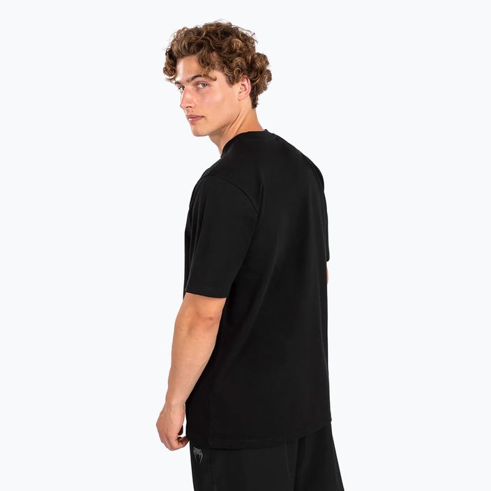 Men's Venum Classic black/black reflective T-shirt 2