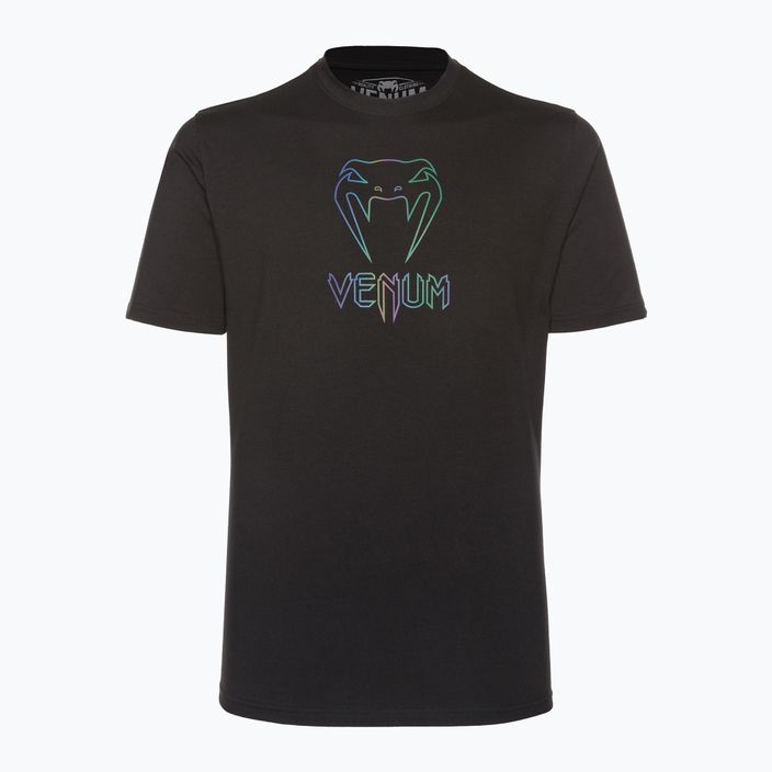 Men's Venum Classic black/black reflective T-shirt 6