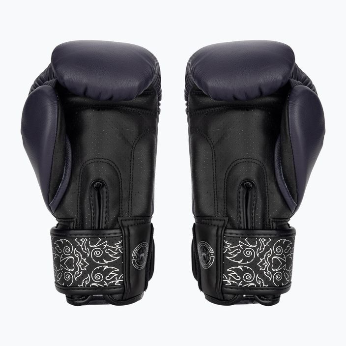 Venum Power 2.0 boxing gloves navy blue/black 2