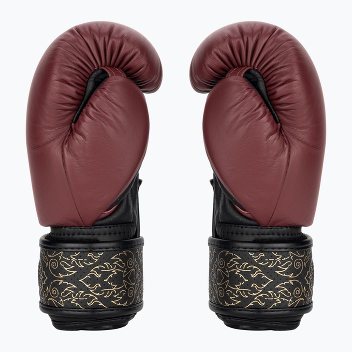Venum Power 2.0 burgundy/black boxing gloves 3