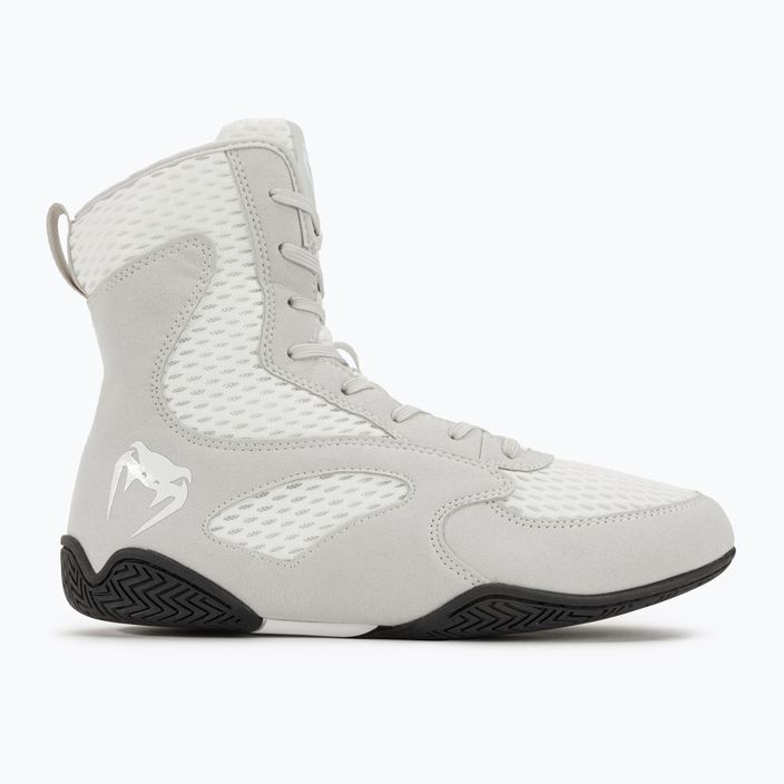 Venum Contender Boxing boots white/grey 2